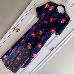 Aritzia Faux Wrap dress